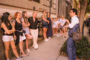 Hyldest fra fans: Taylor Swift på byvandring i New York