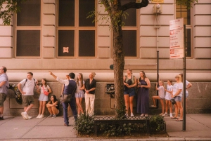 Hyldest fra fans: Taylor Swift på byvandring i New York