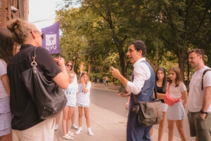 Hyldest fra fans: Taylor Swift på byvandring i New York