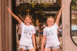 Hyldest fra fans: Taylor Swift på byvandring i New York