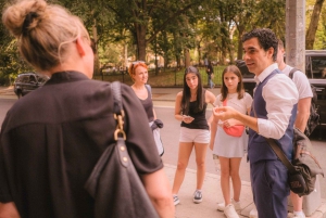 Hyldest fra fans: Taylor Swift på byvandring i New York