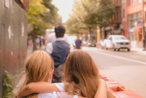 Hyldest fra fans: Taylor Swift på byvandring i New York