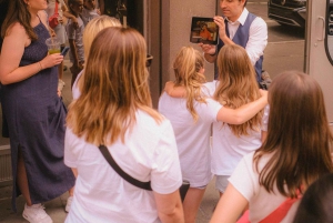 Hyldest fra fans: Taylor Swift på byvandring i New York