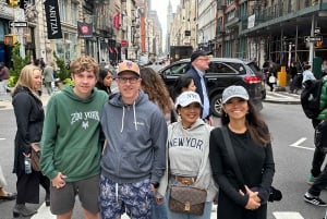 Prom, Dolny Manhattan, SoHo i Midtown - wielka wycieczka i zdjęcia