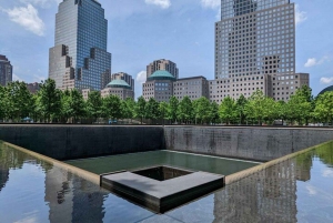 First Responder Guided 911 Memorial,Lower Manhattan, Wall St