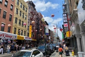 Flavors of Manhattan: Exploring Chinatown and Little Italy