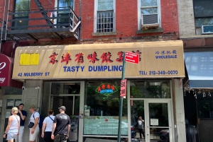 Smaken van Manhattan: Ontdek Chinatown en Little Italy