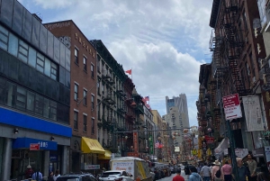 Smaker från Manhattan: På upptäcktsfärd i Chinatown och Little Italy