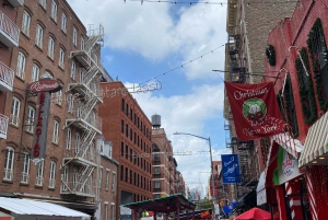 Der Geschmack von Manhattan: Chinatown und Little Italy erkunden