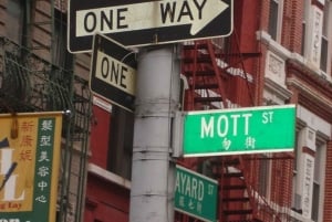 Foodtour door Chinatown New York