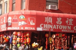 Matrundtur i Chinatown i New York