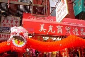 Madtur til Chinatown i New York