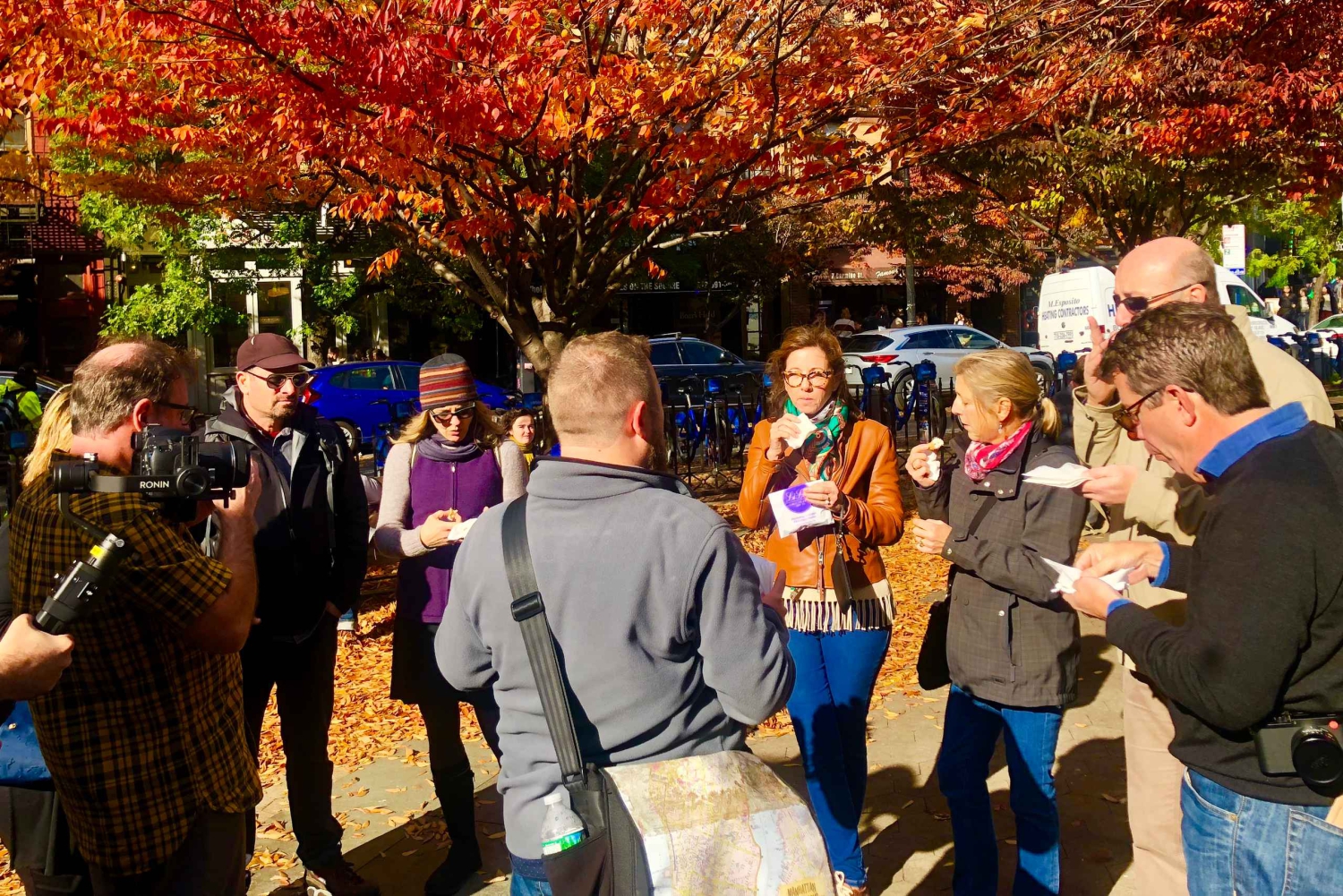 Culinaire tour door Greenwich Village