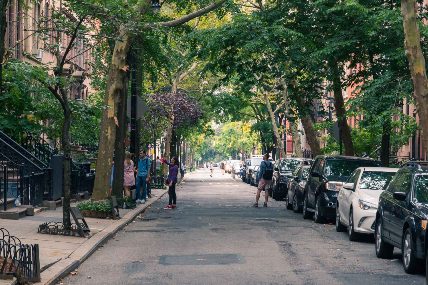 Culinaire tour door Greenwich Village
