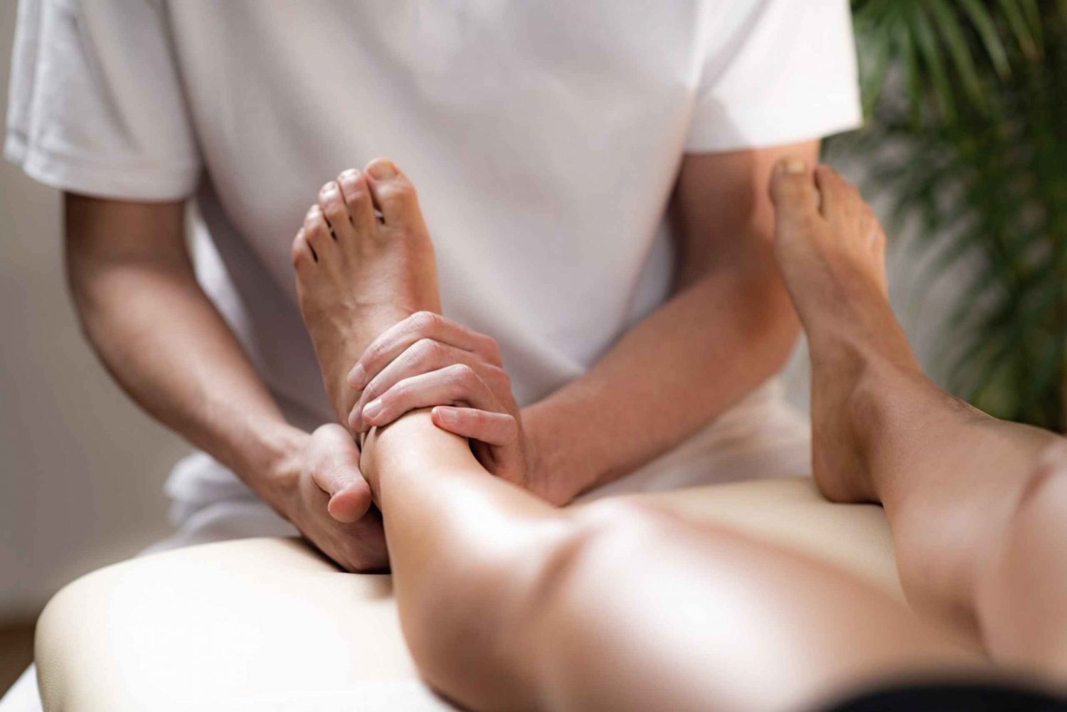 Massage réflexologique des pieds - 30 minutes