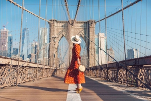 Fotografier på turiststeder i New York