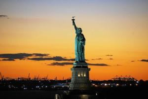 Tour guiado en francés: Estatua de la Libertad y Ellis Island