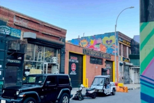 Tour a pie en francés por East Harlem y el Bronx