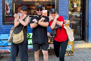 Französischer Rundgang in East Harlem und der Bronx