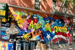 Franse wandeltour in East Harlem en Bronx