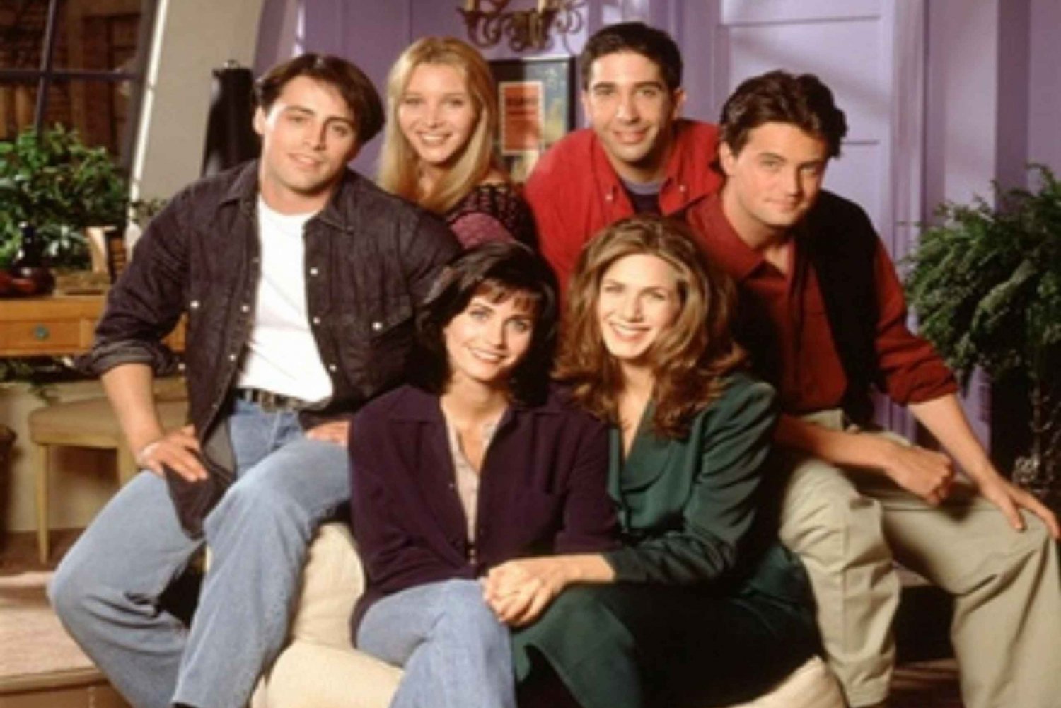 New York: Privétour & tickets voor de tv-show 'Friends