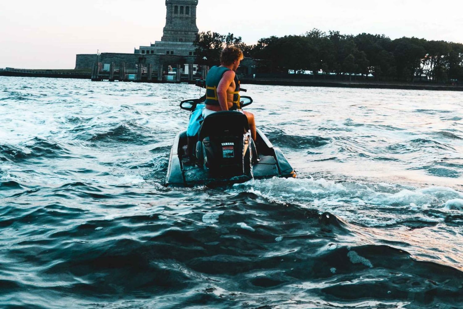 Da Jersey City: Tour di Manhattan in moto d'acqua