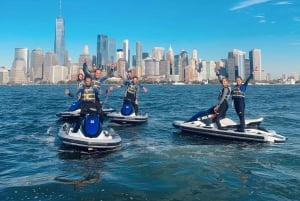 Da Jersey City: Tour di Manhattan in moto d'acqua