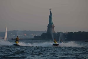Da Jersey City: Tour di Manhattan in moto d'acqua
