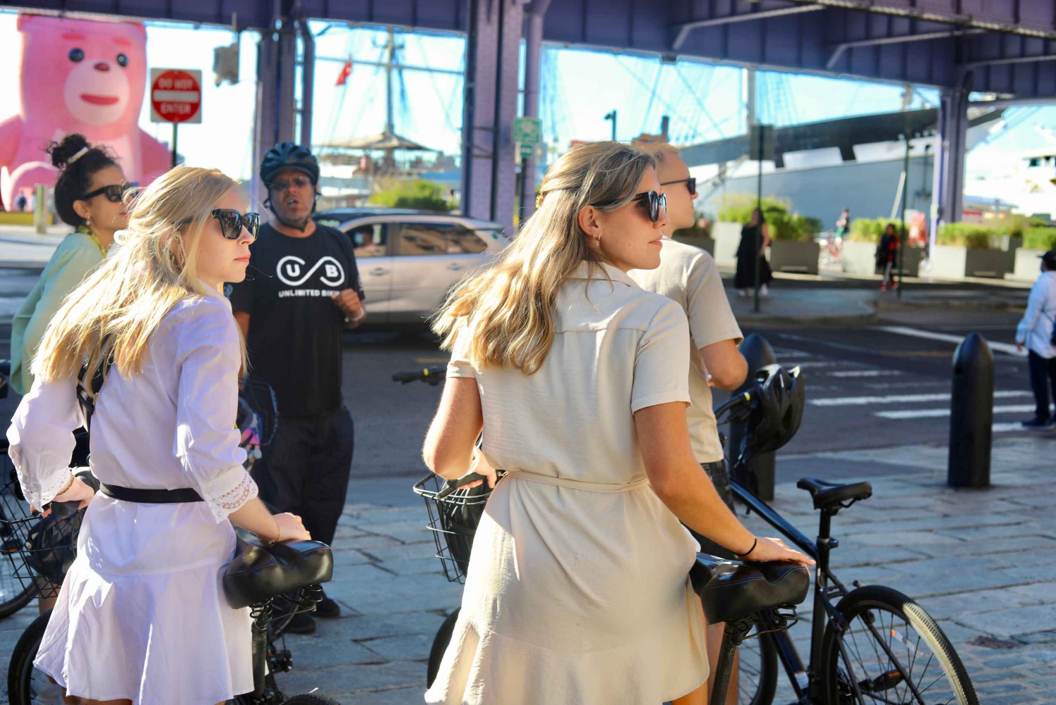 Da Manhattan: tour in bicicletta di 2 ore del ponte di Brooklyn