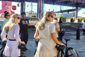 Från Manhattan: Två timmars cykeltur till Brooklyn Bridge