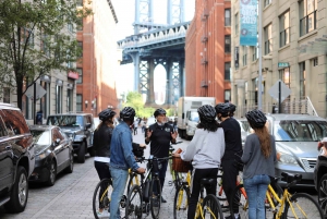 Från Manhattan: 2-timmars cykeltur till Brooklyn Bridge