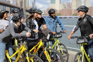 Da Manhattan: tour in bicicletta di 2 ore del ponte di Brooklyn