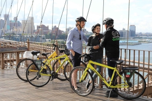 Da Manhattan: tour in bicicletta di 2 ore del ponte di Brooklyn