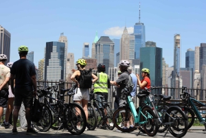 Da Manhattan: tour in bicicletta di 2 ore del ponte di Brooklyn