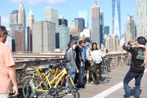 Manhattanilta: 2-tuntinen Brooklyn Bridge Sightseeing Bike Tour -pyöräilykierros