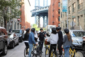 Depuis Manhattan : visite à vélo de 2 h du pont de Brooklyn
