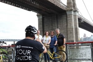 Depuis Manhattan : visite à vélo de 2 h du pont de Brooklyn
