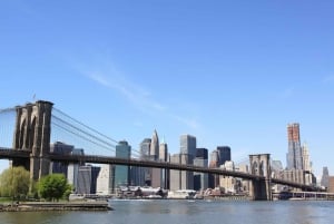 Fra Manhattan: 2-timers Brooklyn Bridge sightseeingcykeltur