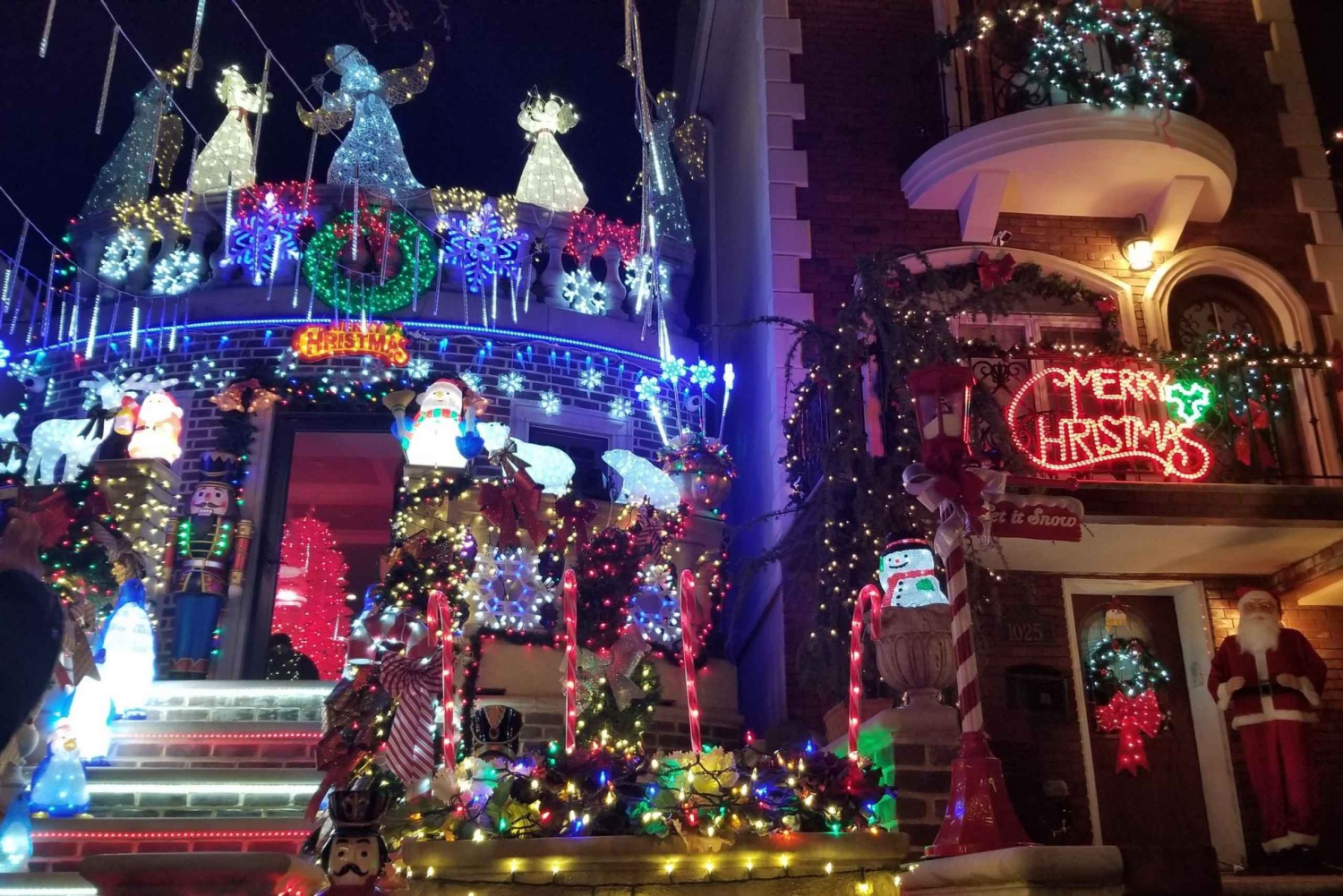 Fra Manhattan: 4-timers julemagisk rundtur i Brooklyn