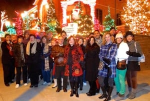 Manhattan: tour de 4 h en autobús de lujo de luces navideñas