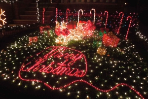 Ab Manhattan: 4-stündige Luxus-Bustour durch die Weihnachtslichter