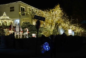 Ab Manhattan: 4-stündige Luxus-Bustour durch die Weihnachtslichter