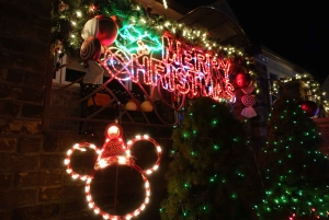 Ab Manhattan: 4-stündige Luxus-Bustour durch die Weihnachtslichter