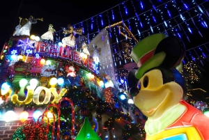 Ab Manhattan: 4-stündige Luxus-Bustour durch die Weihnachtslichter