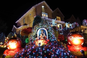 Ab Manhattan: 4-stündige Luxus-Bustour durch die Weihnachtslichter