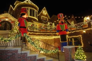 Ab Manhattan: 4-stündige Luxus-Bustour durch die Weihnachtslichter