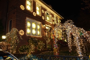 Ab Manhattan: 4-stündige Luxus-Bustour durch die Weihnachtslichter