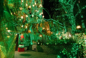 Ab Manhattan: 4-stündige Luxus-Bustour durch die Weihnachtslichter