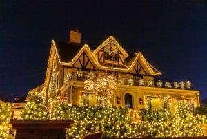 From Manhattan: 4-Hour Dyker Heights Holiday Lights Bus Tour