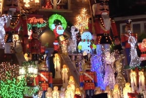 Från Manhattan: Dyker Heights Holiday Busstur